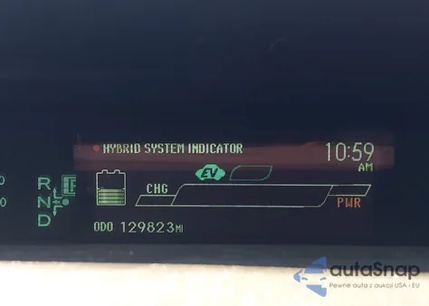 2012 Toyota Prius из США, поврежденный, VIN JTDKN3DUXC1482628